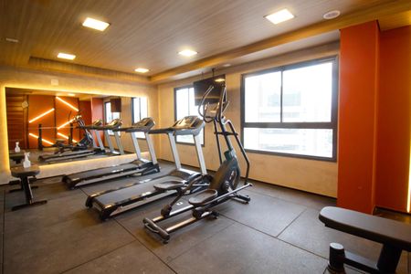 Apartamento à venda com 41m², 1 quarto e sem vaga Apartamento à venda com 41m², 1 quarto e sem vagaÁrea comum - Academia