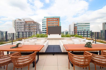 Apartamento à venda com 41m², 1 quarto e sem vaga Apartamento à venda com 41m², 1 quarto e sem vagaCinema