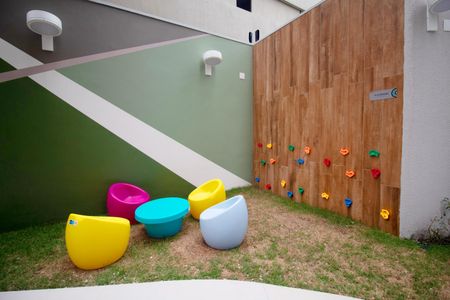 Apartamento à venda com 41m², 1 quarto e sem vaga Apartamento à venda com 41m², 1 quarto e sem vagaÁrea comum - Playground