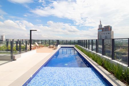 Apartamento à venda com 41m², 1 quarto e sem vaga Apartamento à venda com 41m², 1 quarto e sem vagaÁrea comum - Piscina