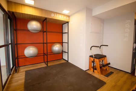 Apartamento à venda com 41m², 1 quarto e sem vaga Apartamento à venda com 41m², 1 quarto e sem vagaÁrea comum - Academia