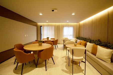 Apartamento à venda com 41m², 1 quarto e sem vaga Apartamento à venda com 41m², 1 quarto e sem vagaÁrea comum - Salão de festas