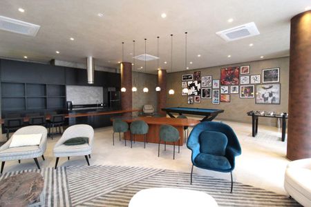 Apartamento para alugar com 43m², 1 quarto e sem vagaÁrea comum - Salão de festas