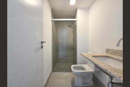 Apartamento para alugar com 43m², 1 quarto e sem vagaBanheiro da Suíte