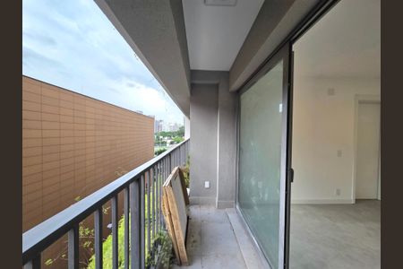Apartamento para alugar com 43m², 1 quarto e sem vagaVaranda