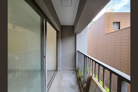 Apartamento para alugar com 43m², 1 quarto e sem vagaVaranda