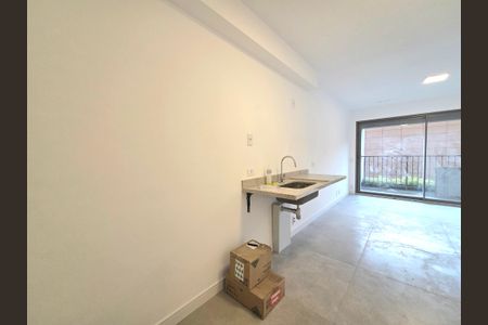 Apartamento para alugar com 43m², 1 quarto e sem vagaSala/Cozinha
