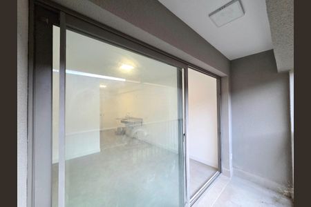 Apartamento para alugar com 43m², 1 quarto e sem vagaVaranda