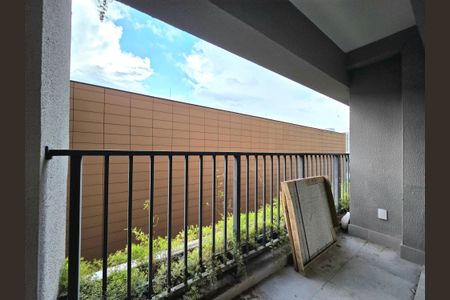Apartamento para alugar com 43m², 1 quarto e sem vagaVaranda