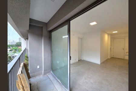 Apartamento para alugar com 43m², 1 quarto e sem vagaVaranda