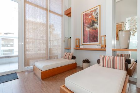 Apartamento para alugar com 74m², 2 quartos e 2 vagas Apartamento para alugar com 74m², 2 quartos e 2 vagasÁrea de Descanso