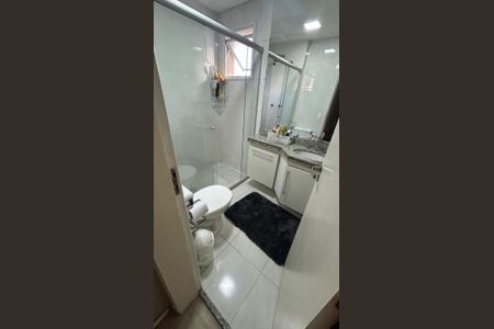 Apartamento à venda com 126m², 3 quartos e 2 vagas Apartamento à venda com 126m², 3 quartos e 2 vagasBanheiro