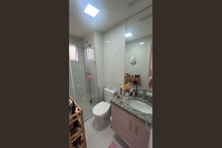 Apartamento à venda com 126m², 3 quartos e 2 vagas Apartamento à venda com 126m², 3 quartos e 2 vagasBanheiro