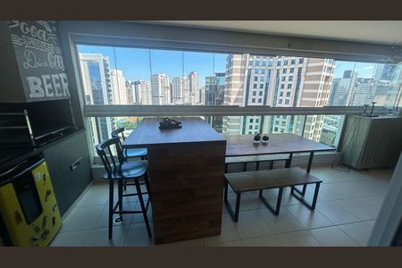 Apartamento à venda com 126m², 3 quartos e 2 vagas Apartamento à venda com 126m², 3 quartos e 2 vagasVaranda gourmet