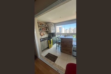 Apartamento à venda com 126m², 3 quartos e 2 vagas Apartamento à venda com 126m², 3 quartos e 2 vagasVaranda gourmet