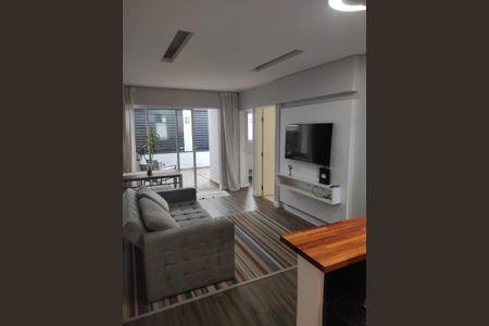 Sala de apartamento à venda com 2 quartos, 114m² em Vila Brandina, Campinas