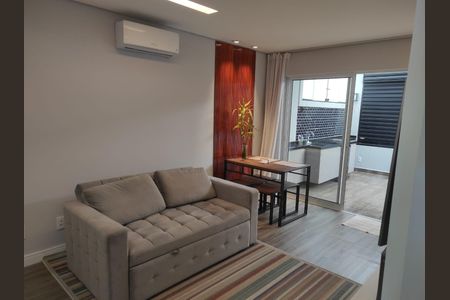 Sala de apartamento à venda com 2 quartos, 114m² em Vila Brandina, Campinas