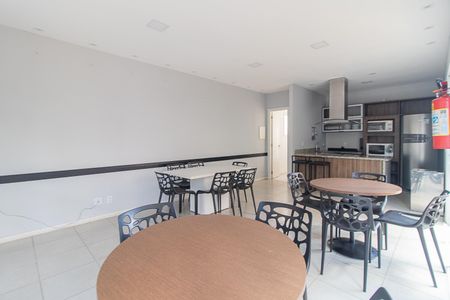 Apartamento à venda com 50m², 2 quartos e 1 vagaÁrea comum - Salão de festas