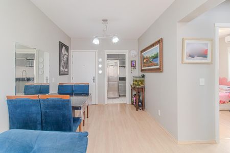 Sala de apartamento à venda com 2 quartos, 50m² em São José, Porto Alegre