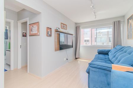 Sala de apartamento à venda com 2 quartos, 50m² em São José, Porto Alegre