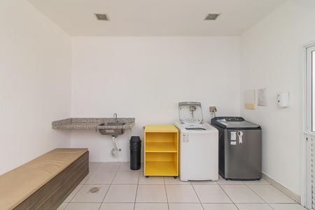 Apartamento à venda com 50m², 2 quartos e 1 vagaLavanderia