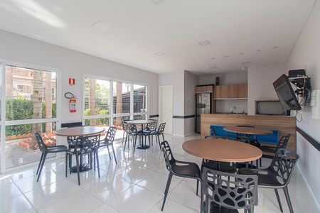 Apartamento à venda com 50m², 2 quartos e 1 vagaÁrea comum - Salão de festas