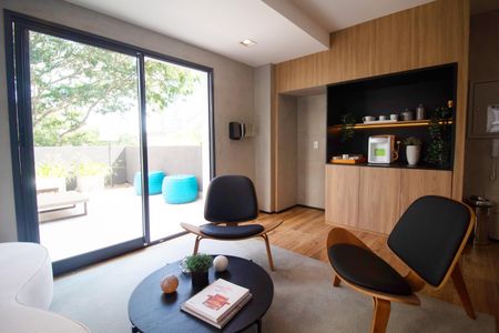 Apartamento à venda com 41m², 1 quarto e sem vaga