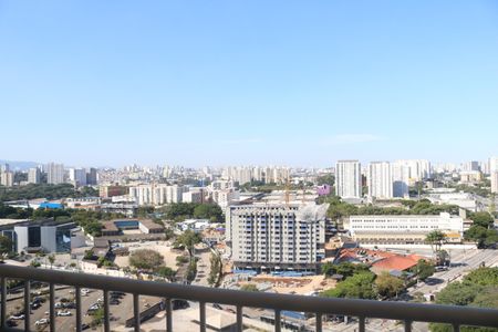Varanda da Sala de apartamento para alugar com 2 quartos, 38m² em Lapa, São Paulo