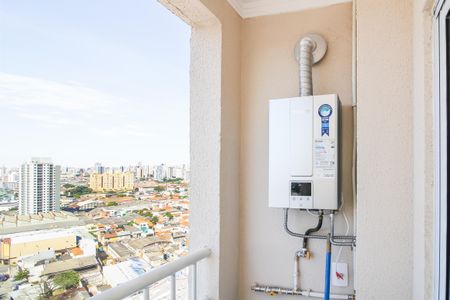 Apartamento para alugar com 38m², 2 quartos e sem vaga Apartamento para alugar com 38m², 2 quartos e sem vagaVaranda da Sala