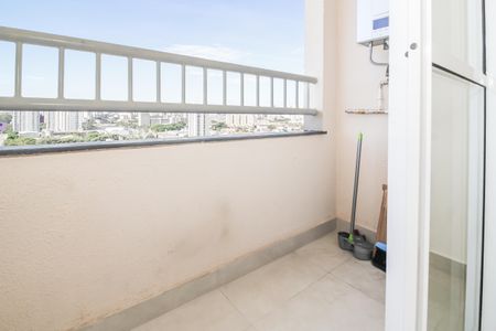 Varanda da Sala de apartamento para alugar com 2 quartos, 38m² em Lapa, São Paulo