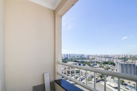 Apartamento para alugar com 38m², 2 quartos e sem vaga Apartamento para alugar com 38m², 2 quartos e sem vagaVista da varanda da Sala