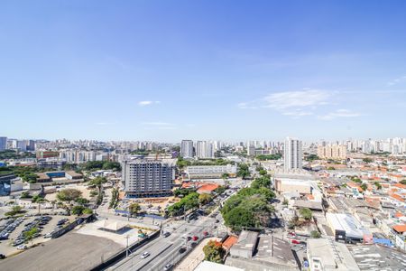 Vista da varanda da Sala de apartamento para alugar com 2 quartos, 38m² em Lapa, São Paulo