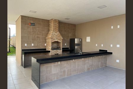 Apartamento para alugar com 38m², 2 quartos e sem vagaÁrea comum - Churrasqueira