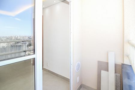 Varanda da Sala de apartamento para alugar com 2 quartos, 38m² em Lapa, São Paulo