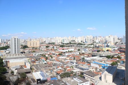 Varanda da Sala de apartamento para alugar com 2 quartos, 38m² em Lapa, São Paulo