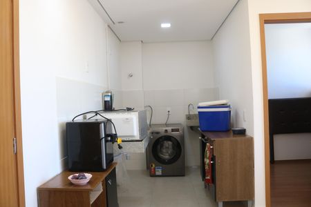 Apartamento para alugar com 38m², 2 quartos e sem vagaCozinha e Área de Serviço