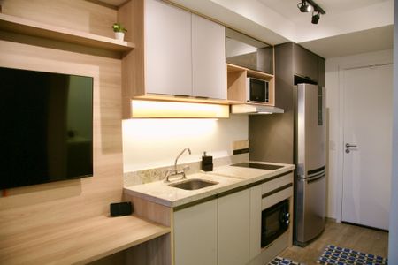 Studio à venda com 33m², 1 quarto e sem vagaStudio