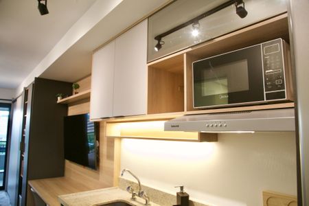 Studio à venda com 33m², 1 quarto e sem vagaStudio