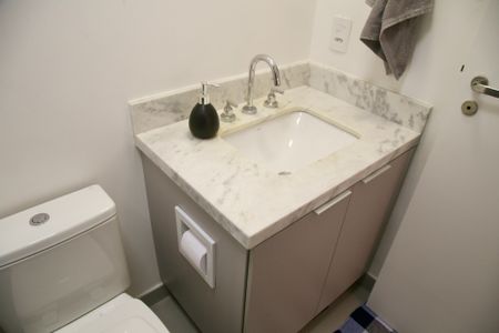 Studio à venda com 33m², 1 quarto e sem vagaBanheiro