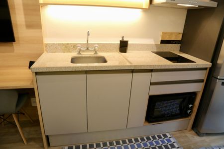 Studio à venda com 33m², 1 quarto e sem vagaStudio