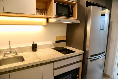 Studio à venda com 33m², 1 quarto e sem vagaStudio