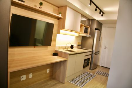 Studio à venda com 33m², 1 quarto e sem vagaStudio