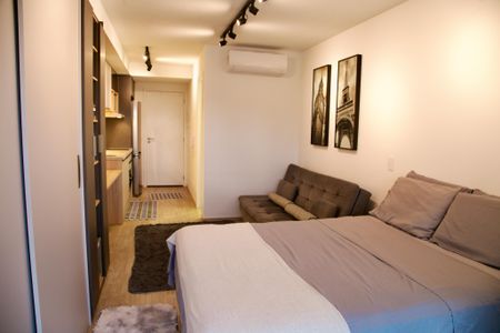 Studio à venda com 33m², 1 quarto e sem vagaStudio