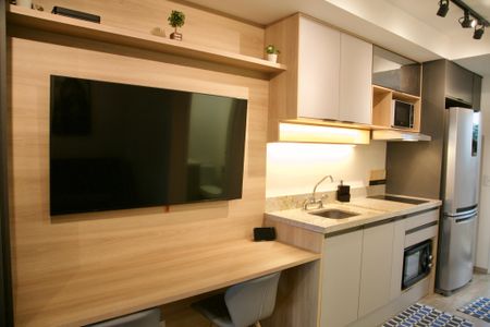 Studio à venda com 33m², 1 quarto e sem vagaStudio