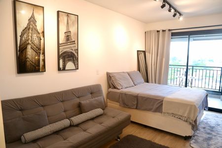 Studio de kitnet/studio à venda com 1 quarto, 33m² em Vila Cordeiro, São Paulo