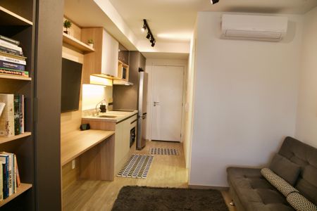 Studio à venda com 33m², 1 quarto e sem vagaStudio