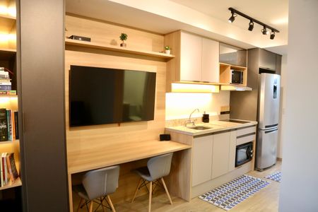 Studio à venda com 33m², 1 quarto e sem vagaStudio