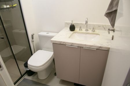 Studio à venda com 33m², 1 quarto e sem vagaBanheiro