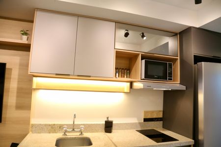 Studio à venda com 33m², 1 quarto e sem vagaStudio