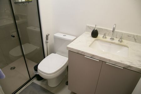 Studio à venda com 33m², 1 quarto e sem vagaBanheiro